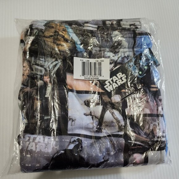 NWT Star Wars, Men's, Fleece Lounge Pants - Picture 1 of 5